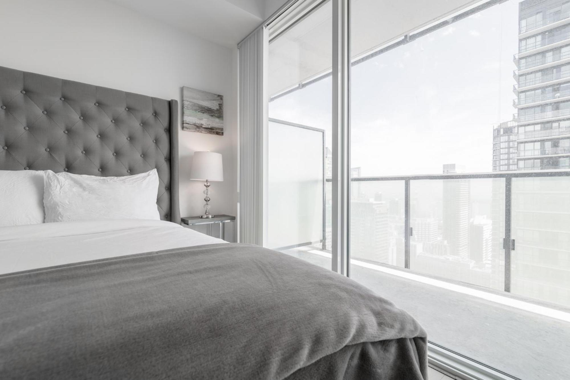 Premium Suite 39Th Fl - City View Toronto Extérieur photo