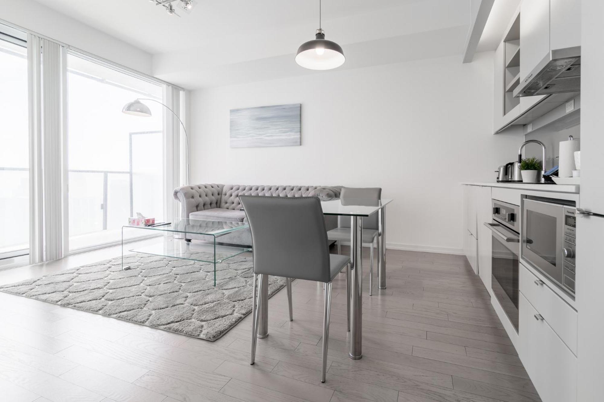 Premium Suite 39Th Fl - City View Toronto Extérieur photo