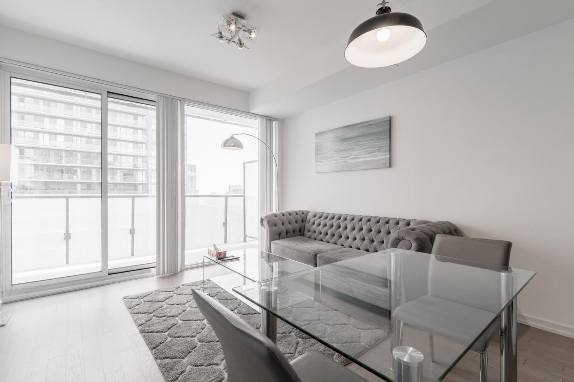 Premium Suite 39Th Fl - City View Toronto Extérieur photo