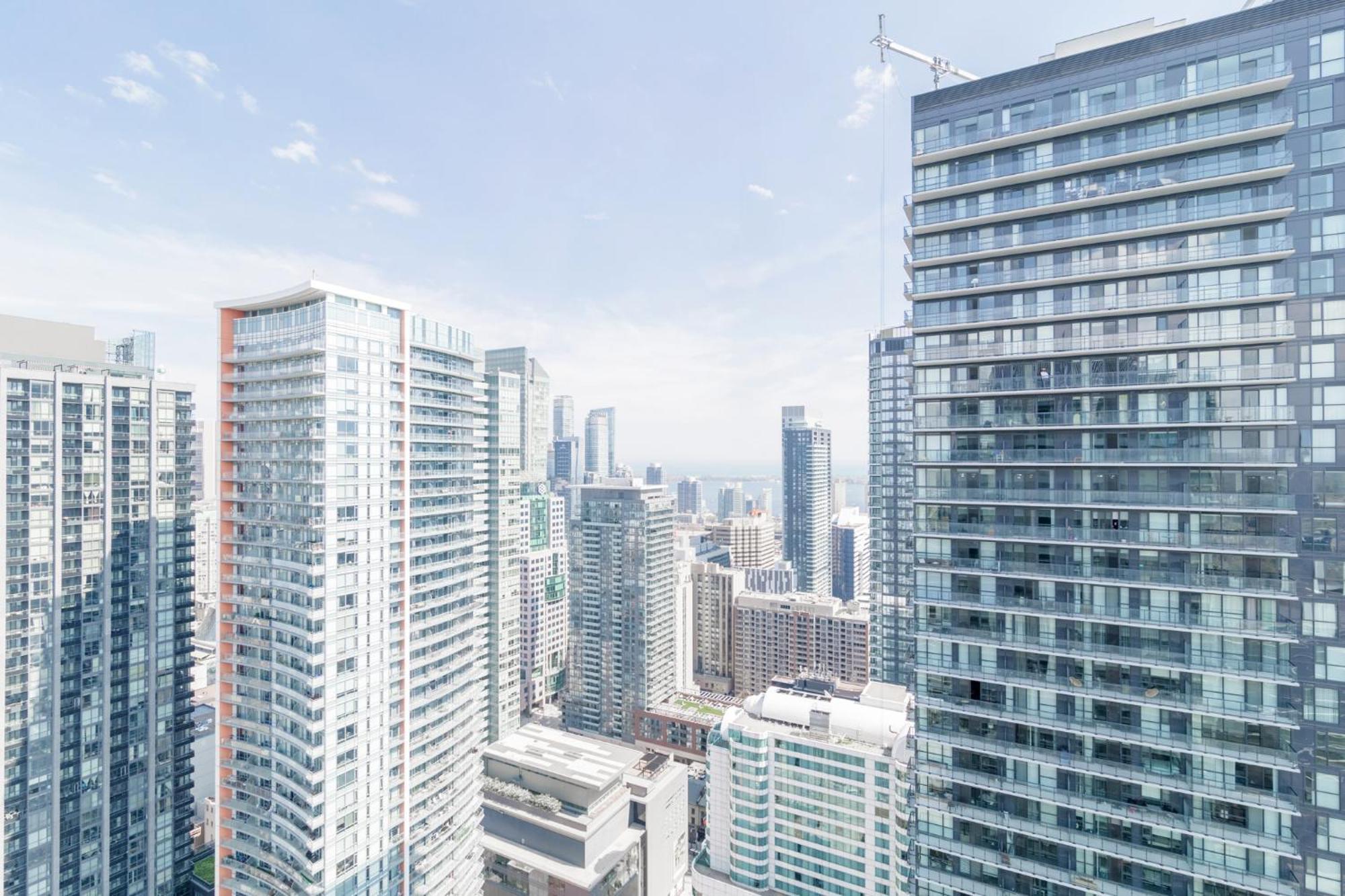 Premium Suite 39Th Fl - City View Toronto Extérieur photo