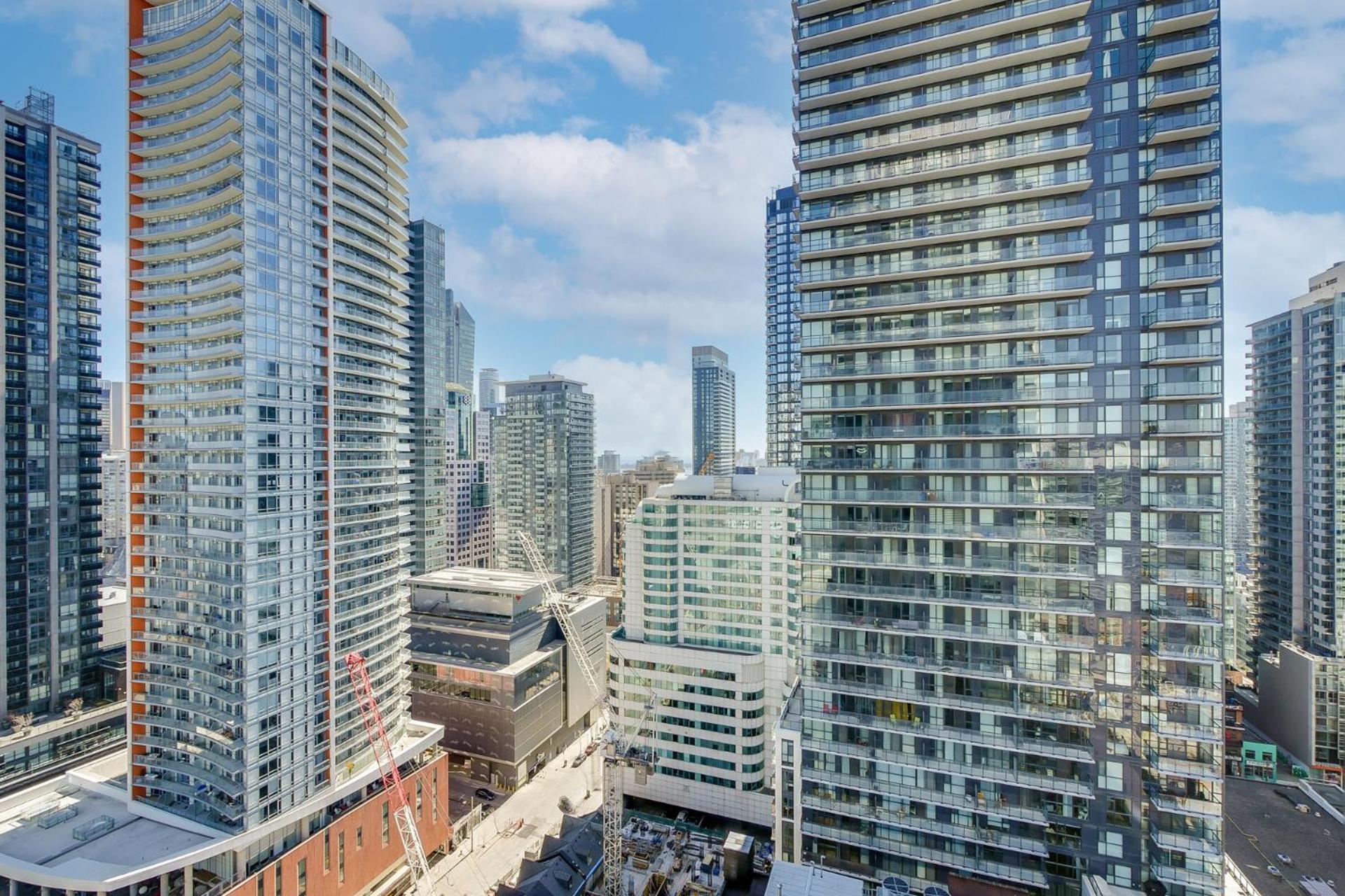 Premium Suite 39Th Fl - City View Toronto Extérieur photo